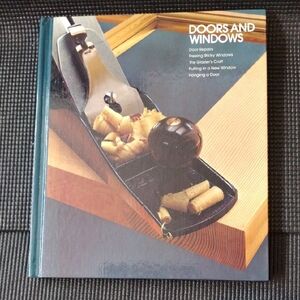 Woodworking Guide Book To Doors And Windows.